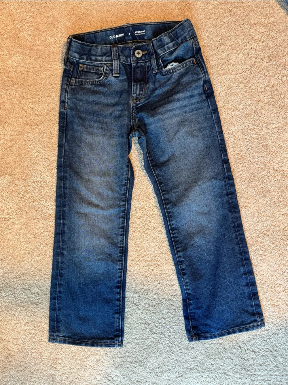 Old Navy Boy’s Jeans - Dark Blue & Medium Blue